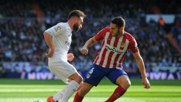 Carvajal, ante Koke