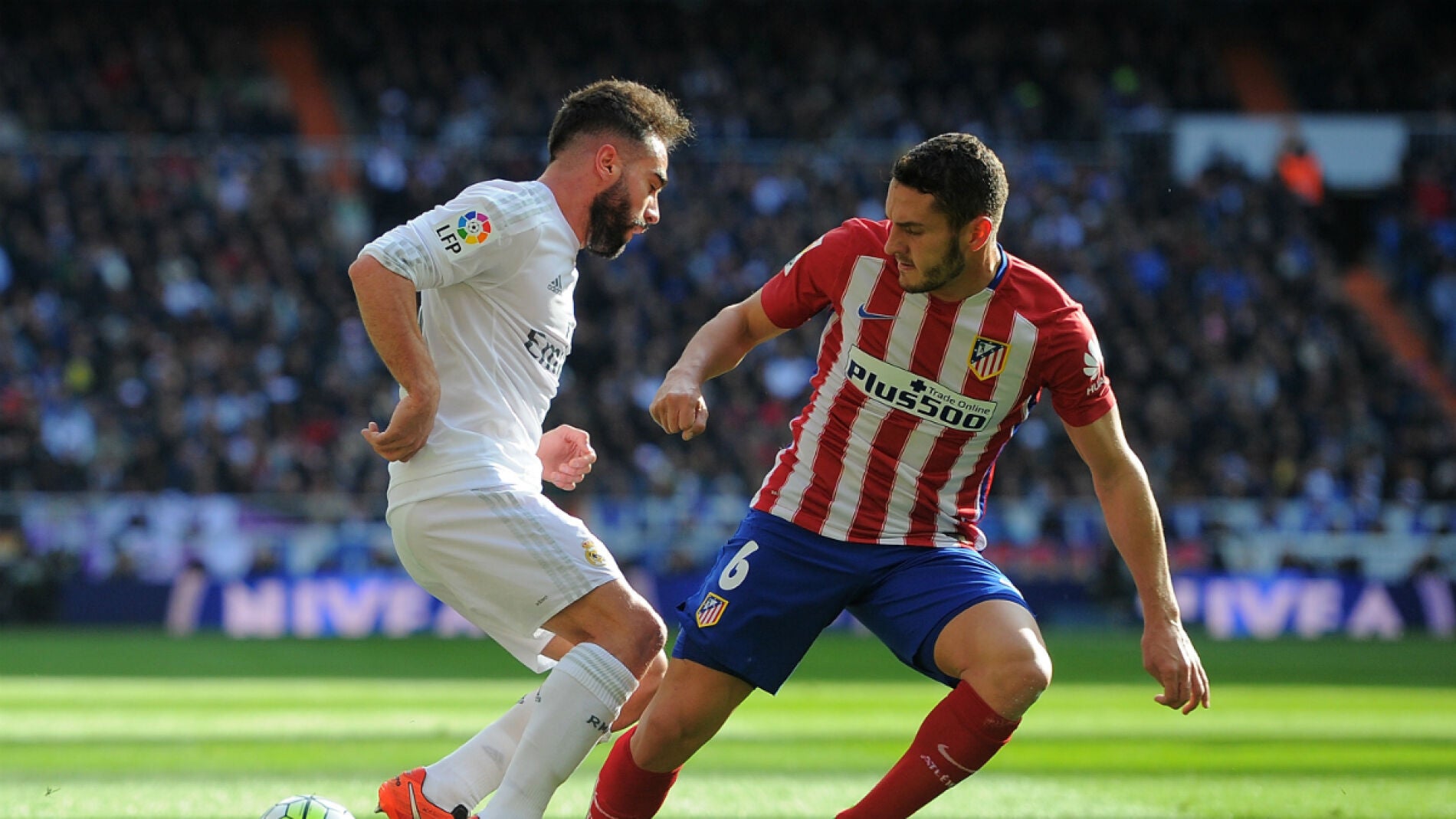 Carvajal, ante Koke