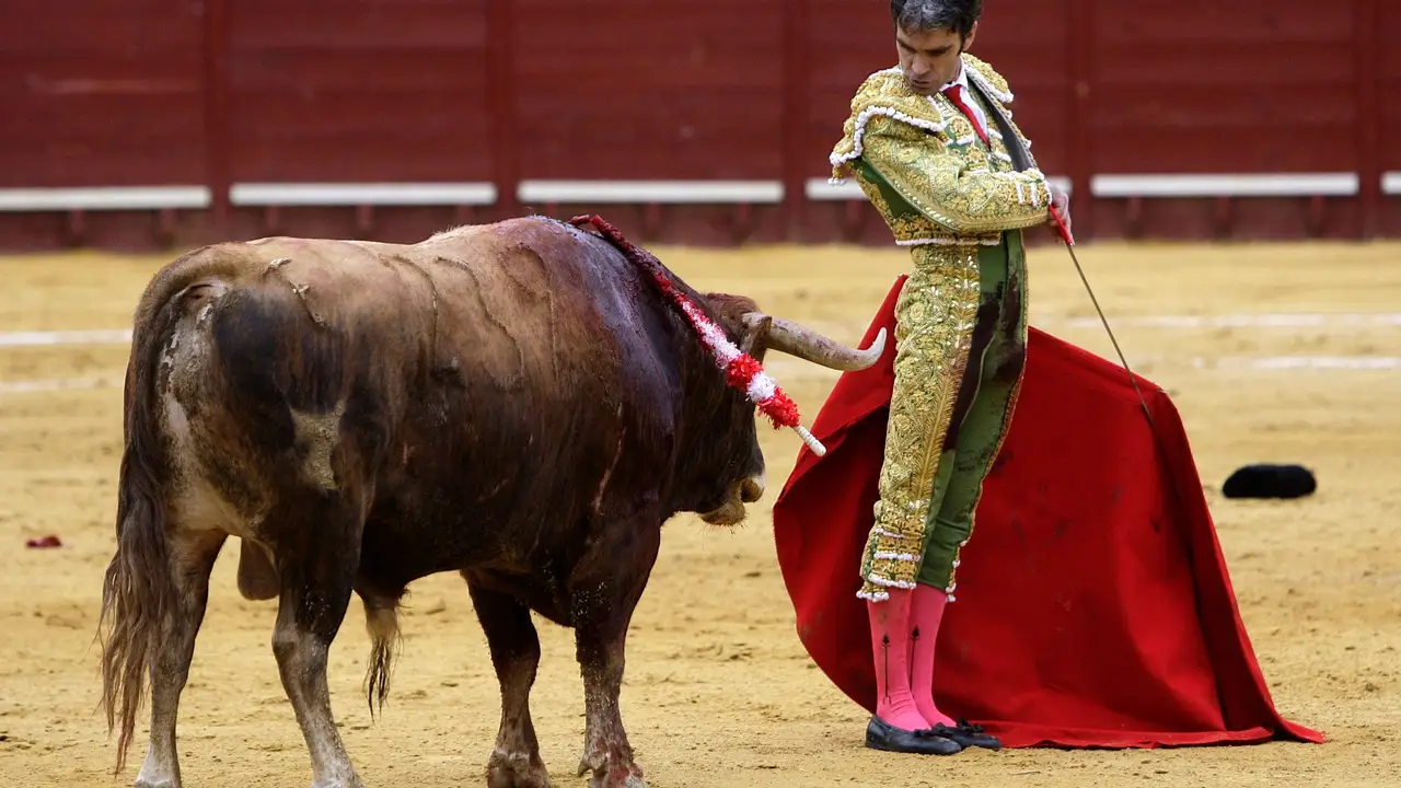 José Tomás, en Jerez
