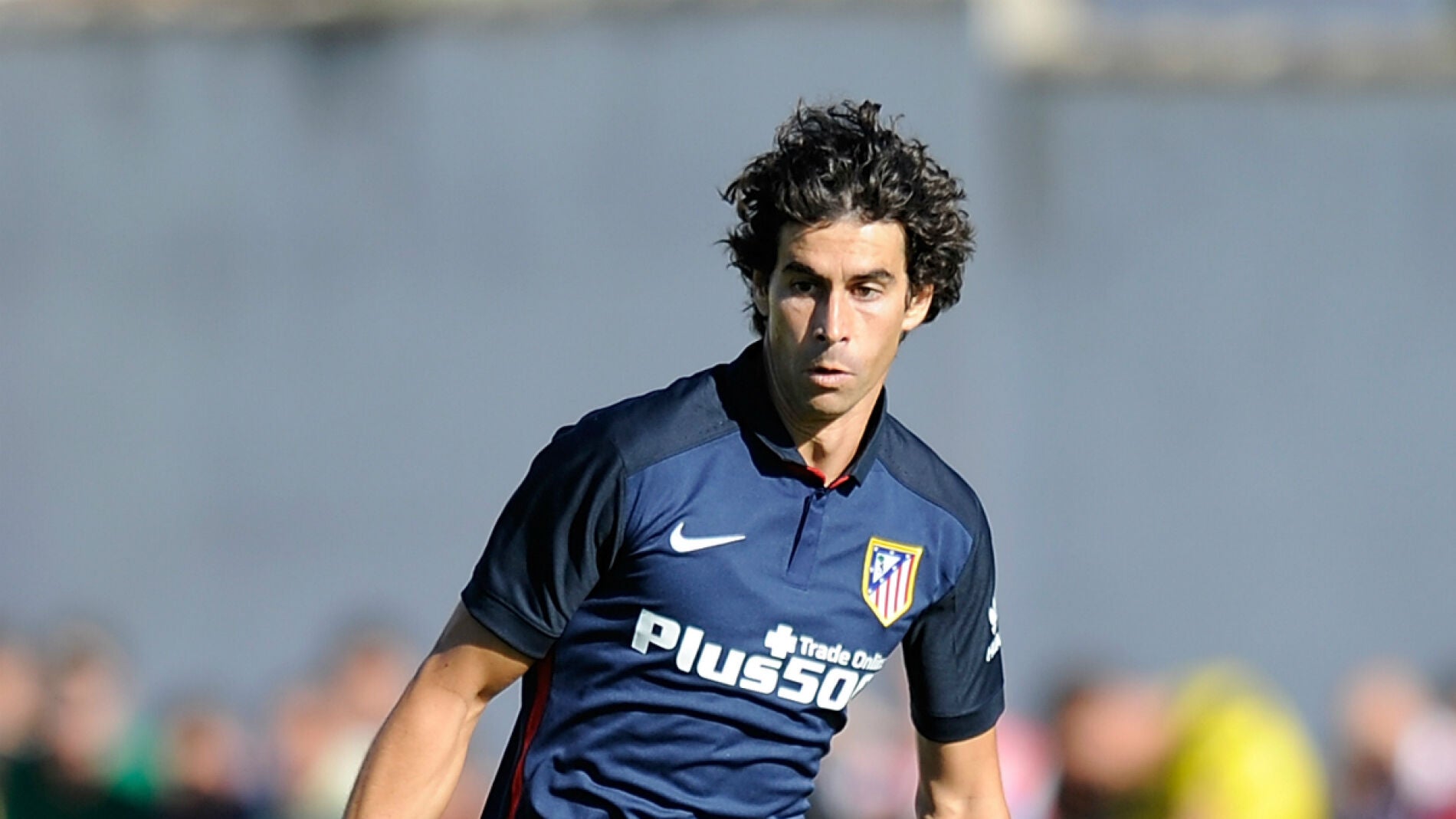 Tiago, en un partido con el Atl&eacute;tico