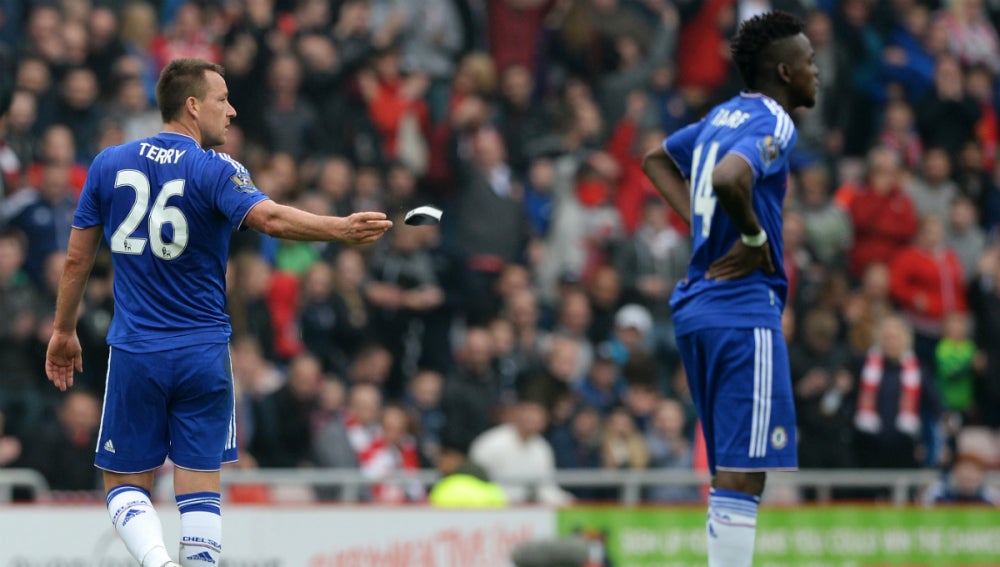 Terry, tras ser expulsado