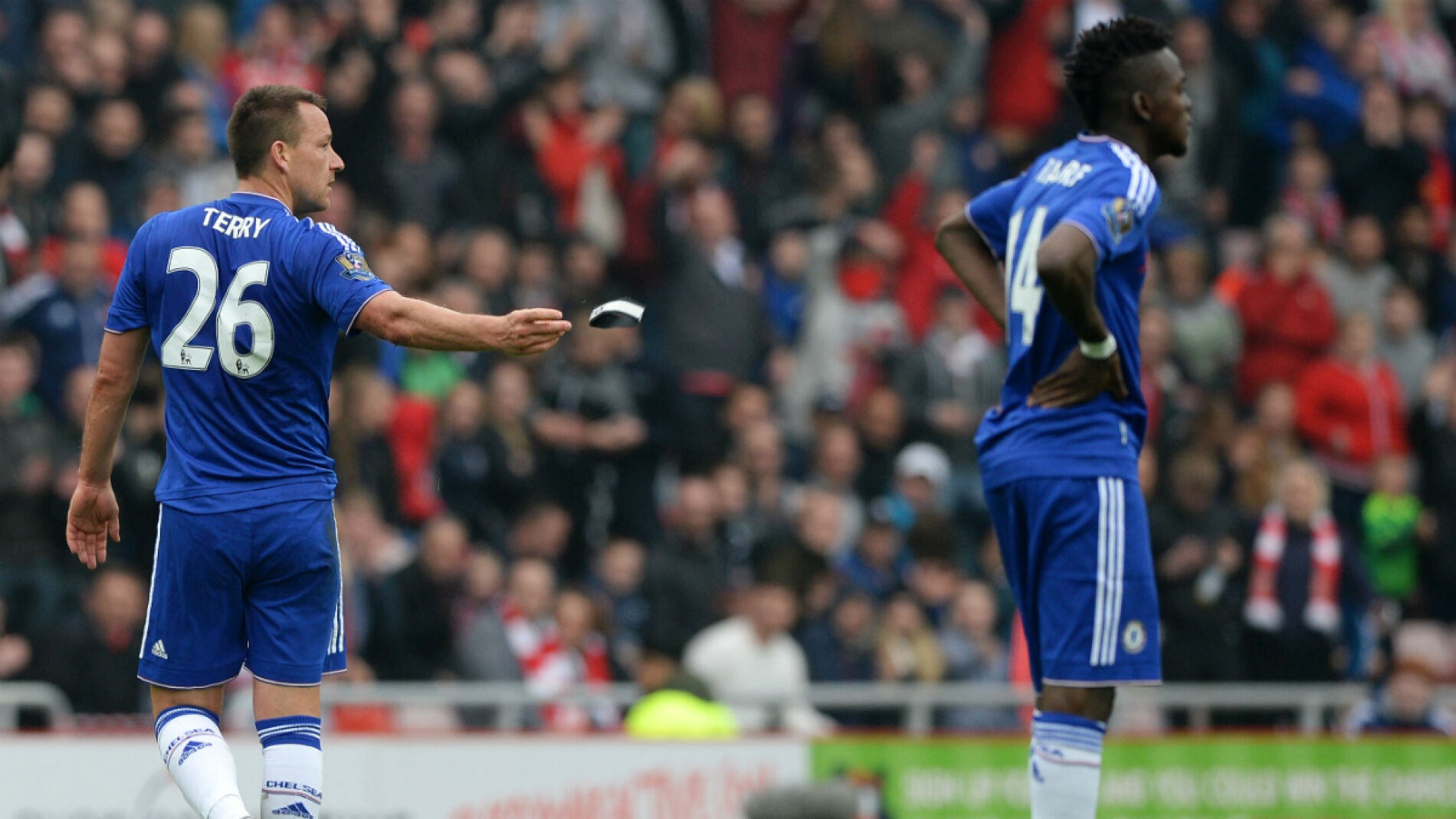 Terry, tras ser expulsado
