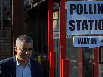 Sadiq Khan, alcalde de Londres Sadiq Khan, alcalde de Londres