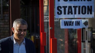 Sadiq Khan, nuevo alcalde de Londres con el 56,8% de apoyo