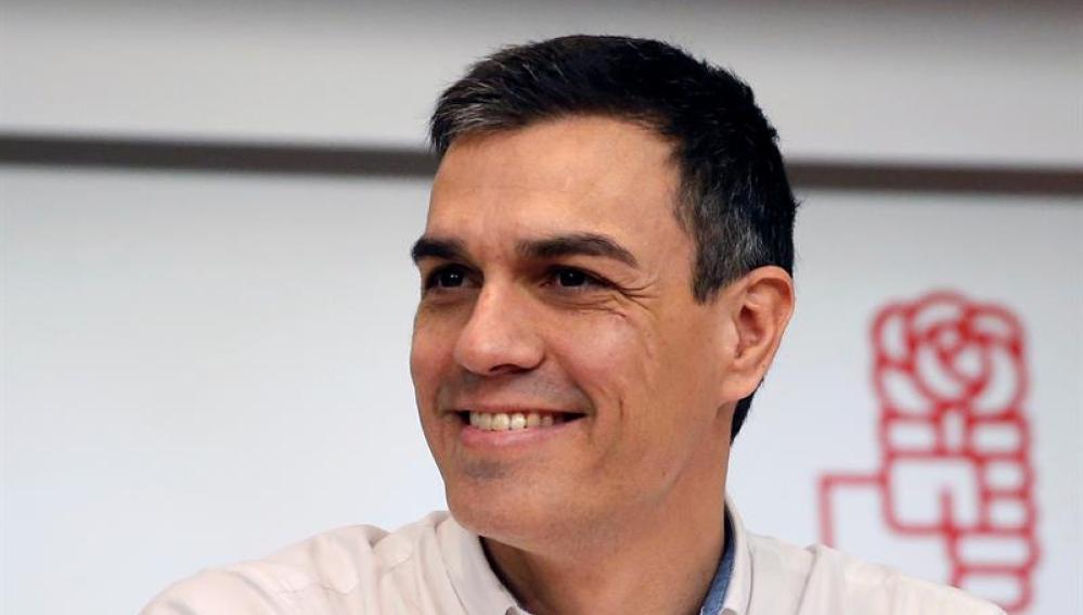 El secretario general del PSOE, Pedro Sánchez.