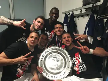 El PSV Eindhoven ganador de la Liga Holandesa El PSV Eindhoven ganador de la Liga Holandesa