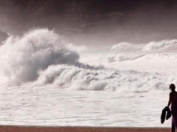  Fuertes lluvias y oleaje