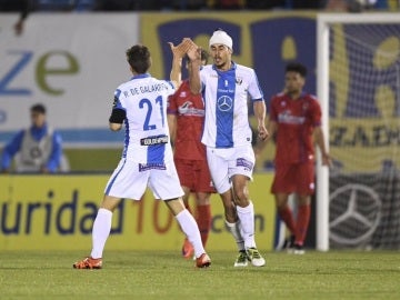 Leganés empató 2-2 ante el Numancia en la jornada 37