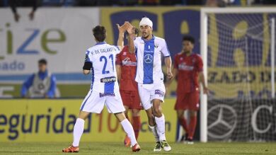El Leganés sigue líder pese a empatar y el Zaragoza se acerca a la cabeza