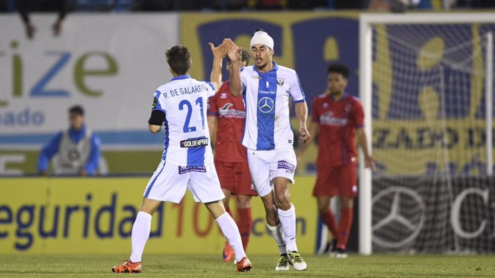 Legan&eacute;s empat&oacute; 2-2 ante el Numancia en la jornada 37