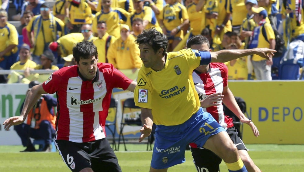 Valerón, ante San José