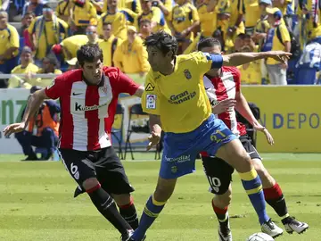 Valerón, ante San José Valerón, ante San José