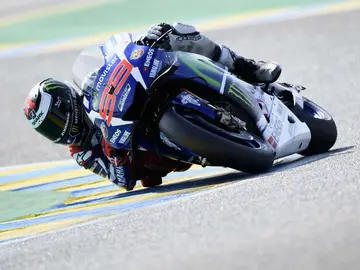 Jorge Lorenzo, en el trazado de Le Mans Jorge Lorenzo, en el trazado de Le Mans