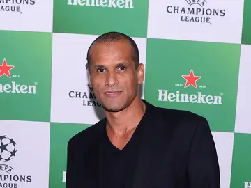 Rivaldo, exfigura del Barcelona y de Brasil Rivaldo, exfigura del Barcelona y de Brasil
