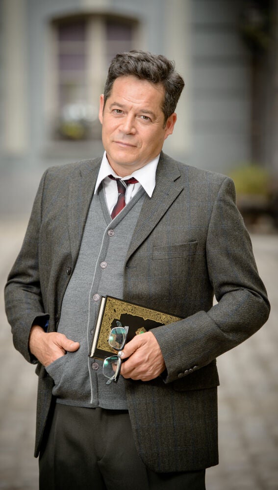 Jorge Sanz es Ramón Ortiz