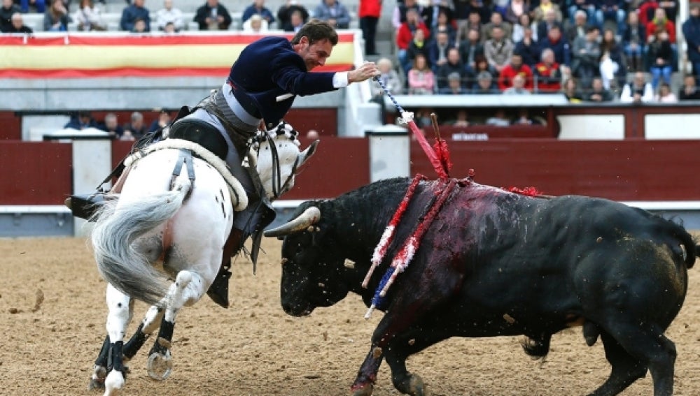 Andy Cartagena, en Las Ventas