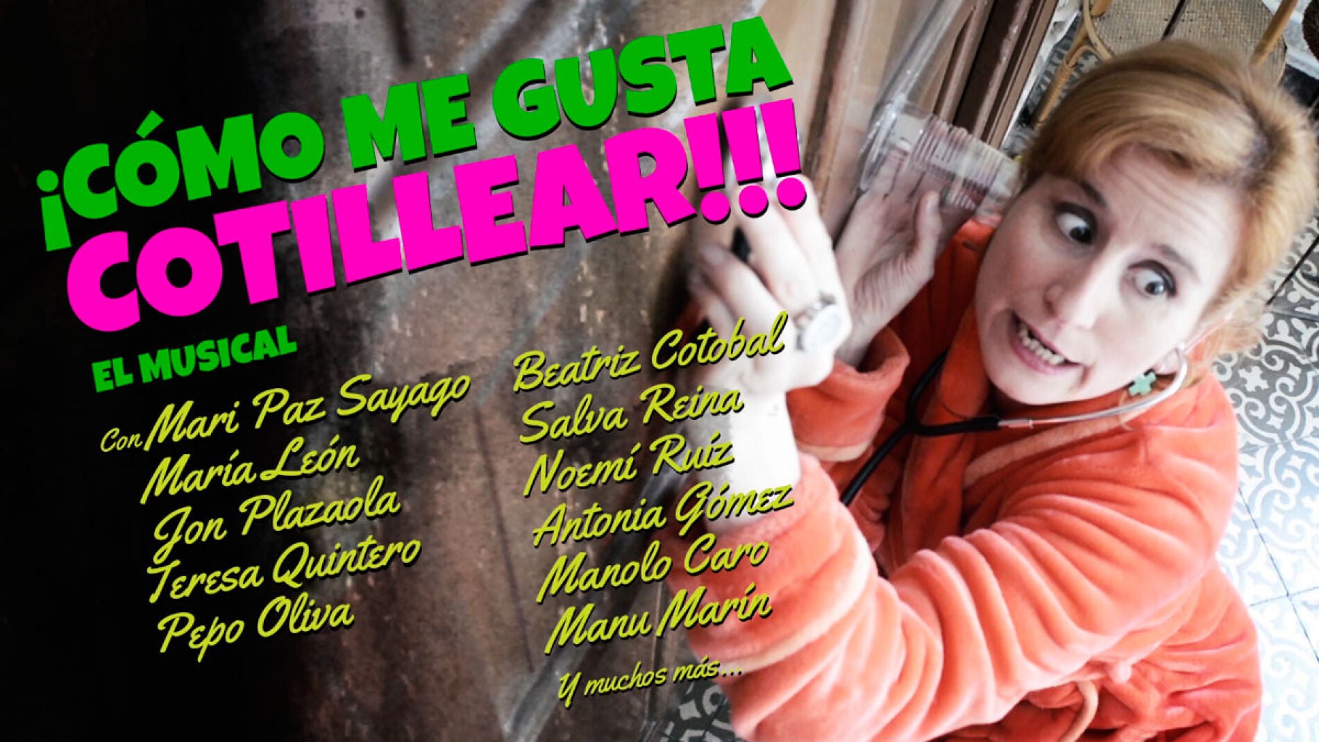 C&oacute;mo me gusta cotillear