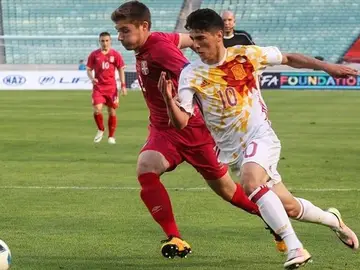 Serbia - España en el Europeo sub-17 Serbia - España en el Europeo sub-17