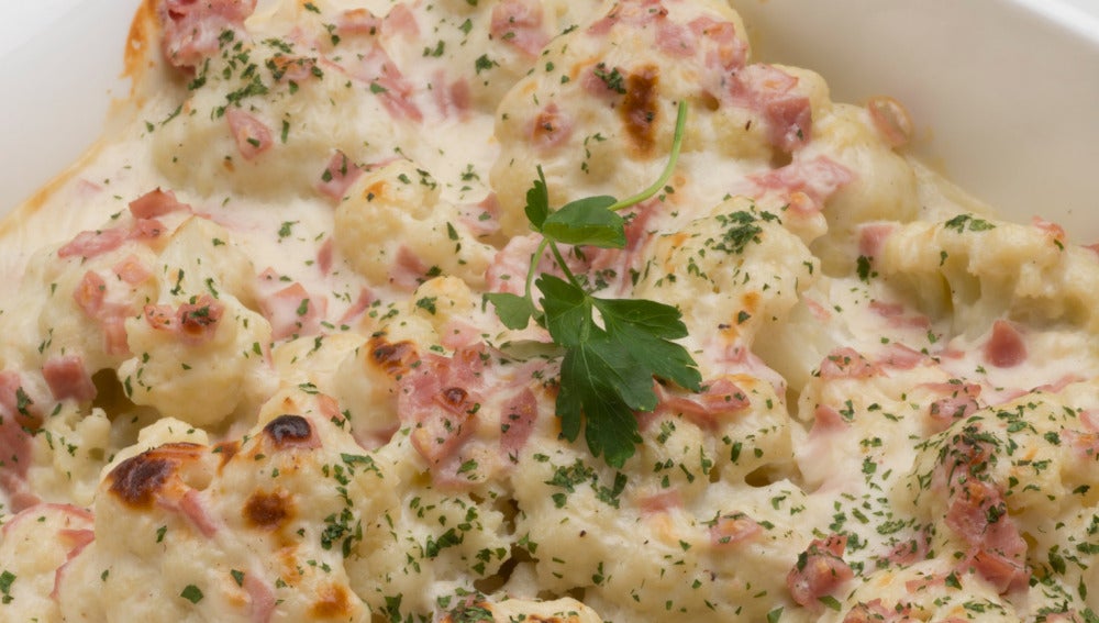 Coliflor Salteada Con Jamn Una Receta Sana Fcil Y Coliflor Salteada Con Jamn Una Receta Sana Fcil Y