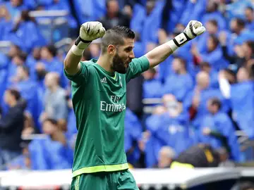 Kiko Casilla, portero del Real Madrid Kiko Casilla, portero del Real Madrid