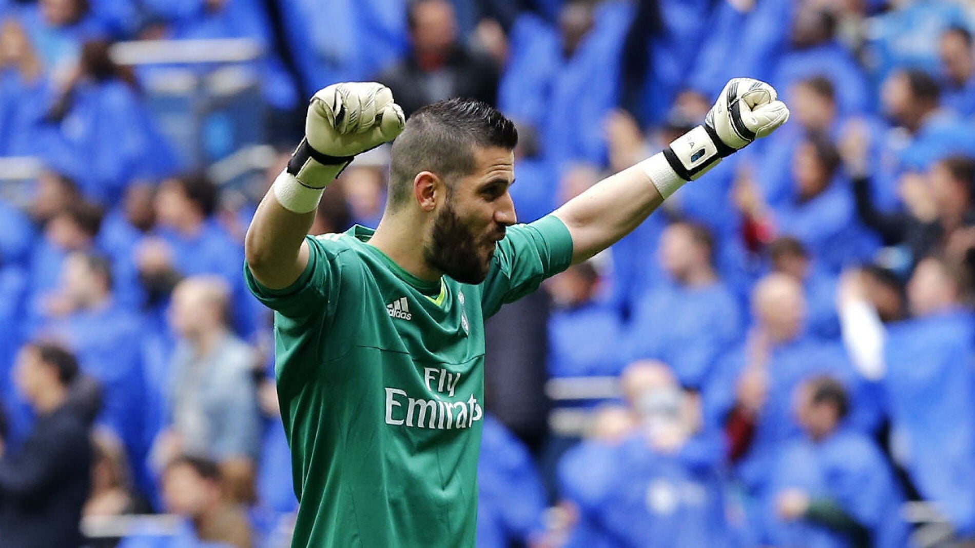 Kiko Casilla, portero del Real Madrid
