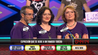 ¡Les pilló el toro!