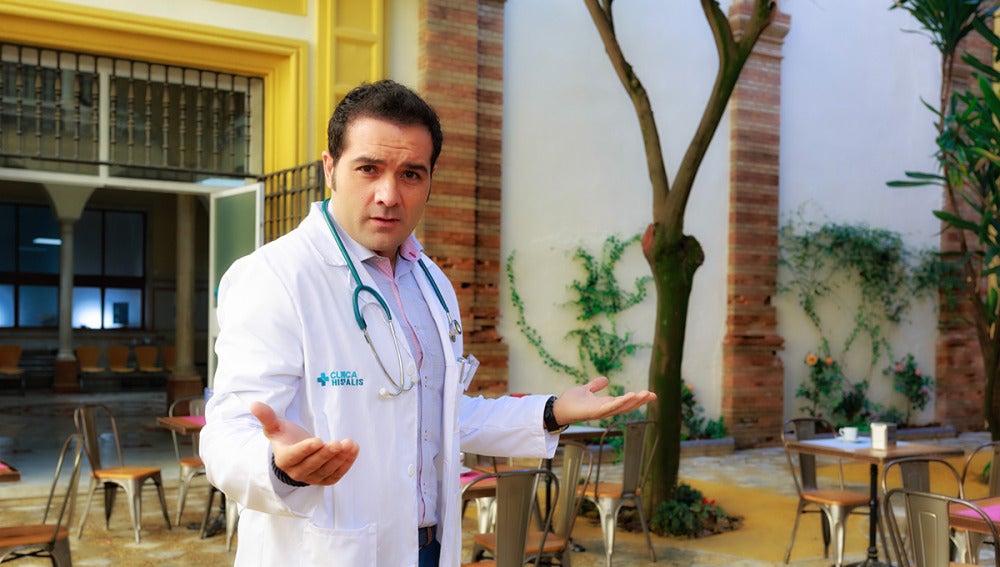 Alfonso Sánchez es Rober en 'Allí Abajo'