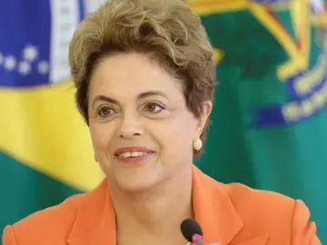 La presidenta de Brasil, Dilma Rousseff La presidenta de Brasil, Dilma Rousseff