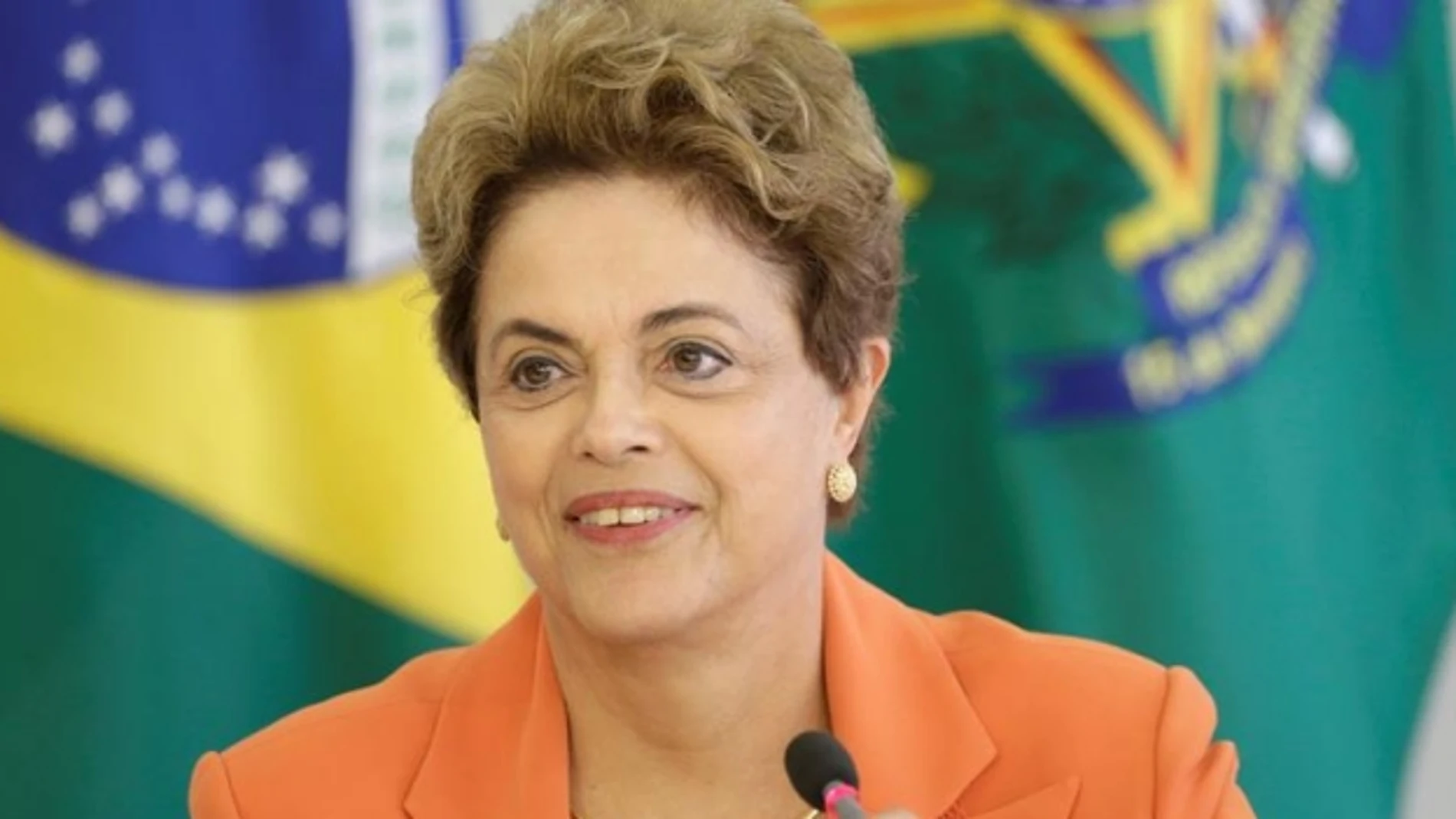 La presidenta de Brasil, Dilma Rousseff La presidenta de Brasil, Dilma Rousseff
