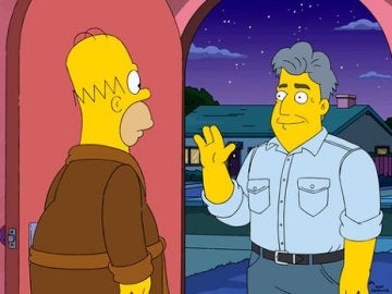 Jay Leno en 'Los Simpson'