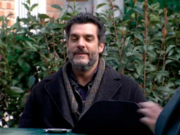 Eladio se inventa palabras durante el rodaje Eladio se inventa palabras durante el rodaje