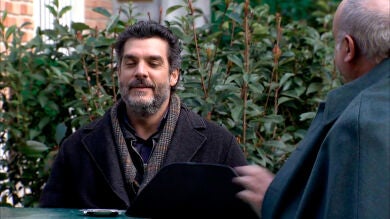 Eladio se inventa palabras durante el rodaje