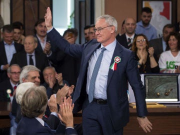 Ranieri, mejor técnico italiano por su Premier con el Leicester