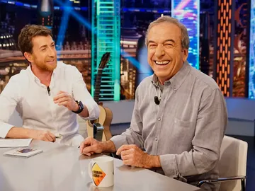 José Luis Perales en 'El Hormiguero 3.0' José Luis Perales en 'El Hormiguero 3.0'
