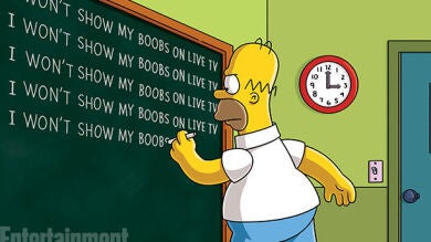Homer no se desnudará en el capítulo en directo de 'Los Simpson'