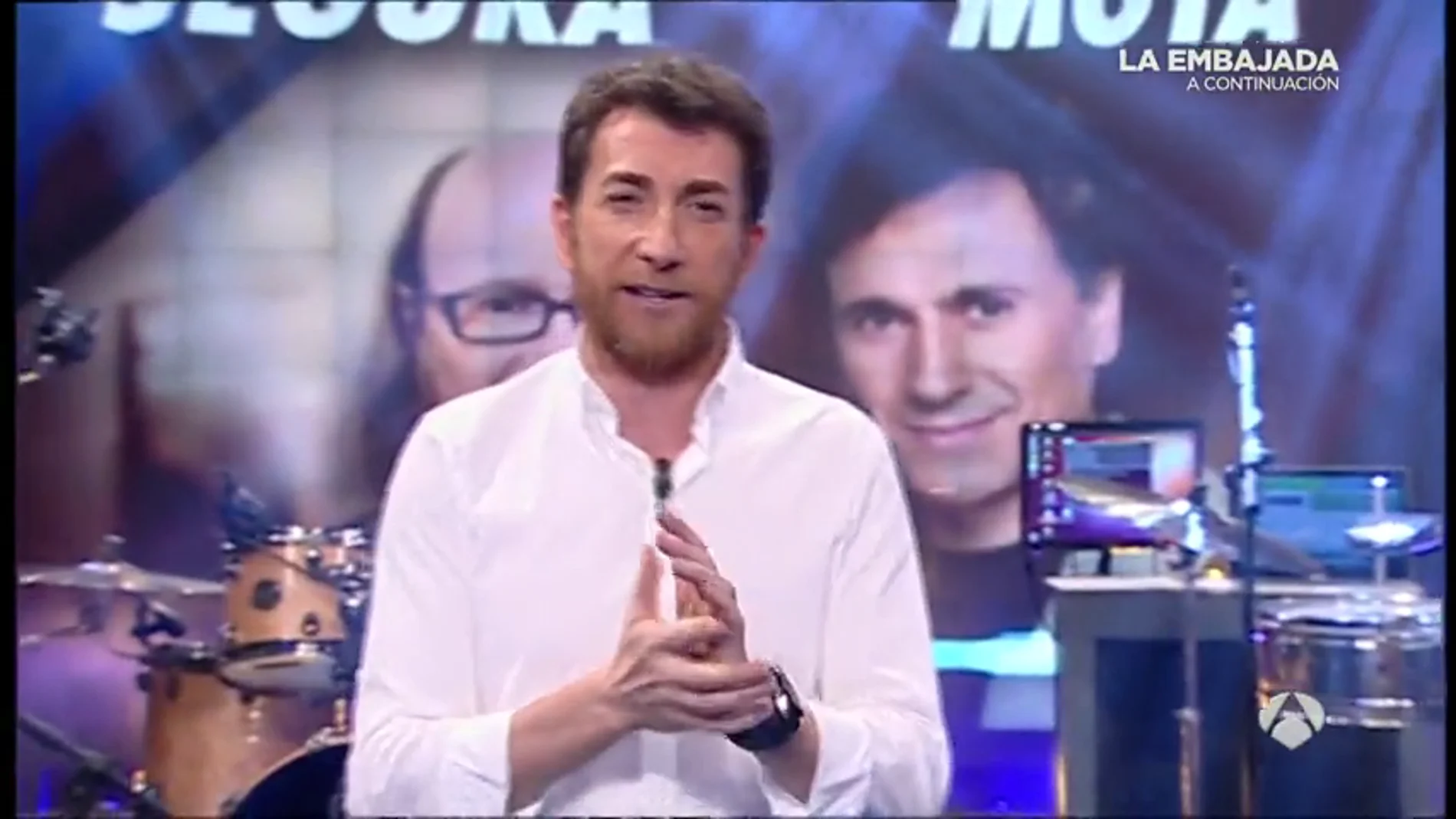 Frame 3.860771 de: ¿Qué artista internacional visita la semana que viene El Hormiguero 3.0?