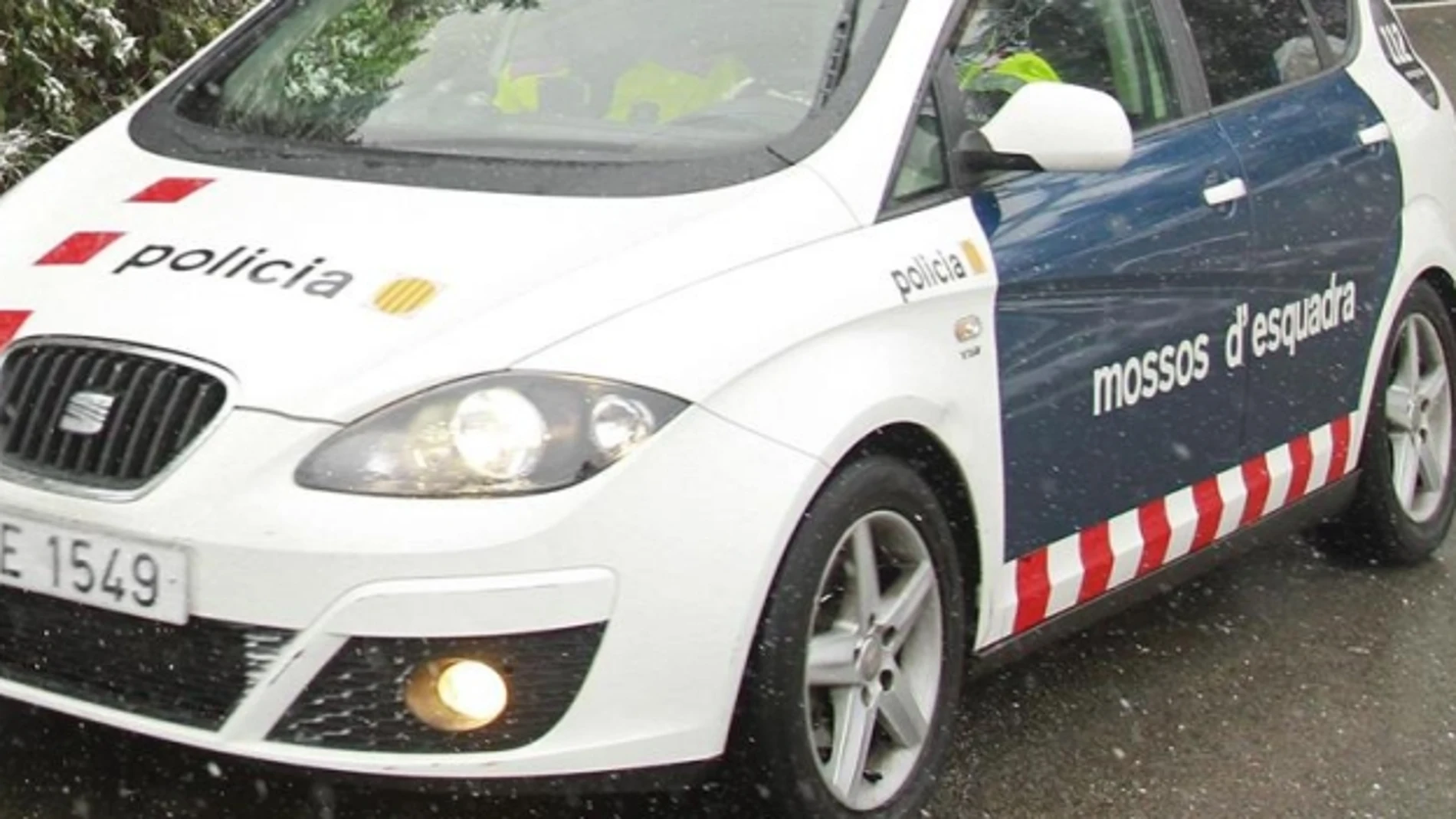 Un coche de Mossos d'Esquadra Un coche de Mossos d'Esquadra