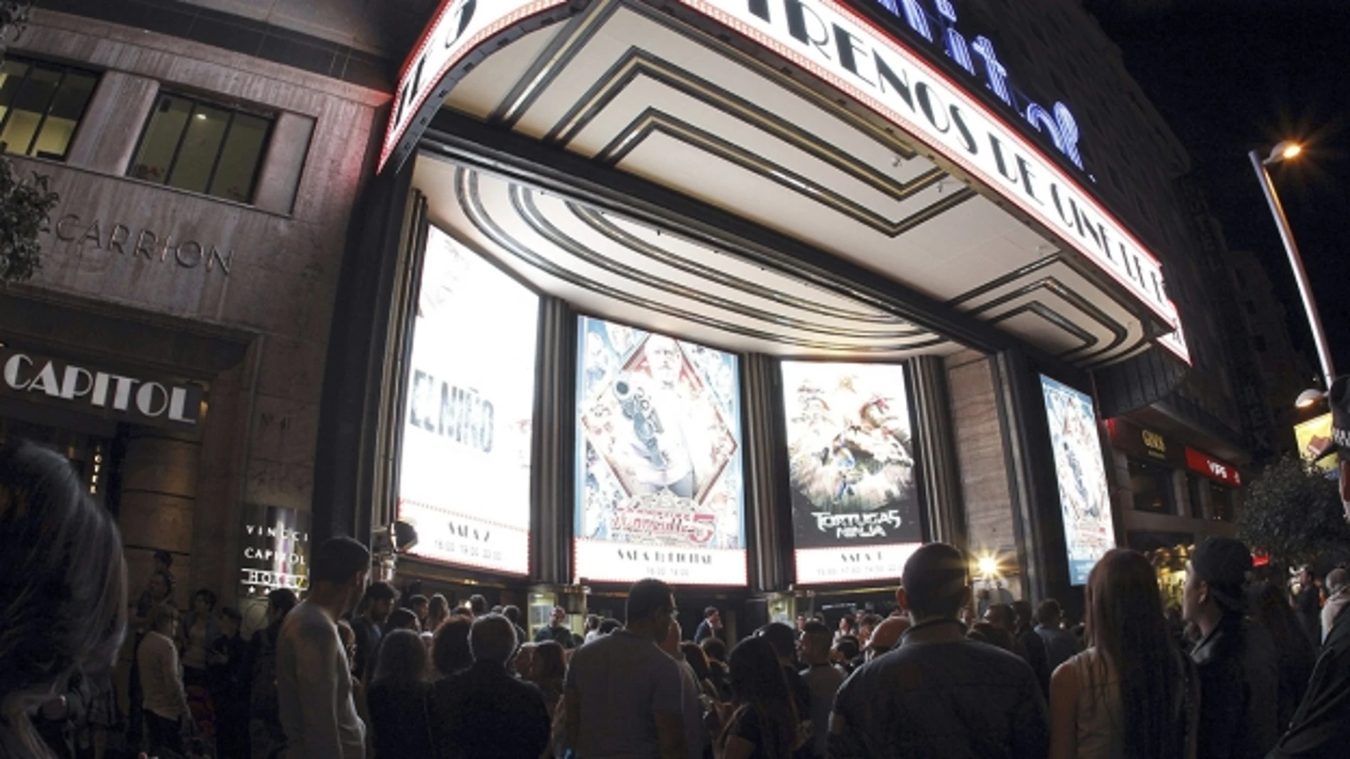 Cine El Capitol Cine El Capitol