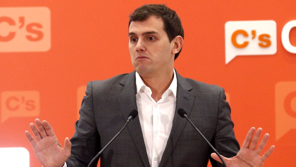 Albert Rivera, líder de Ciudadanos