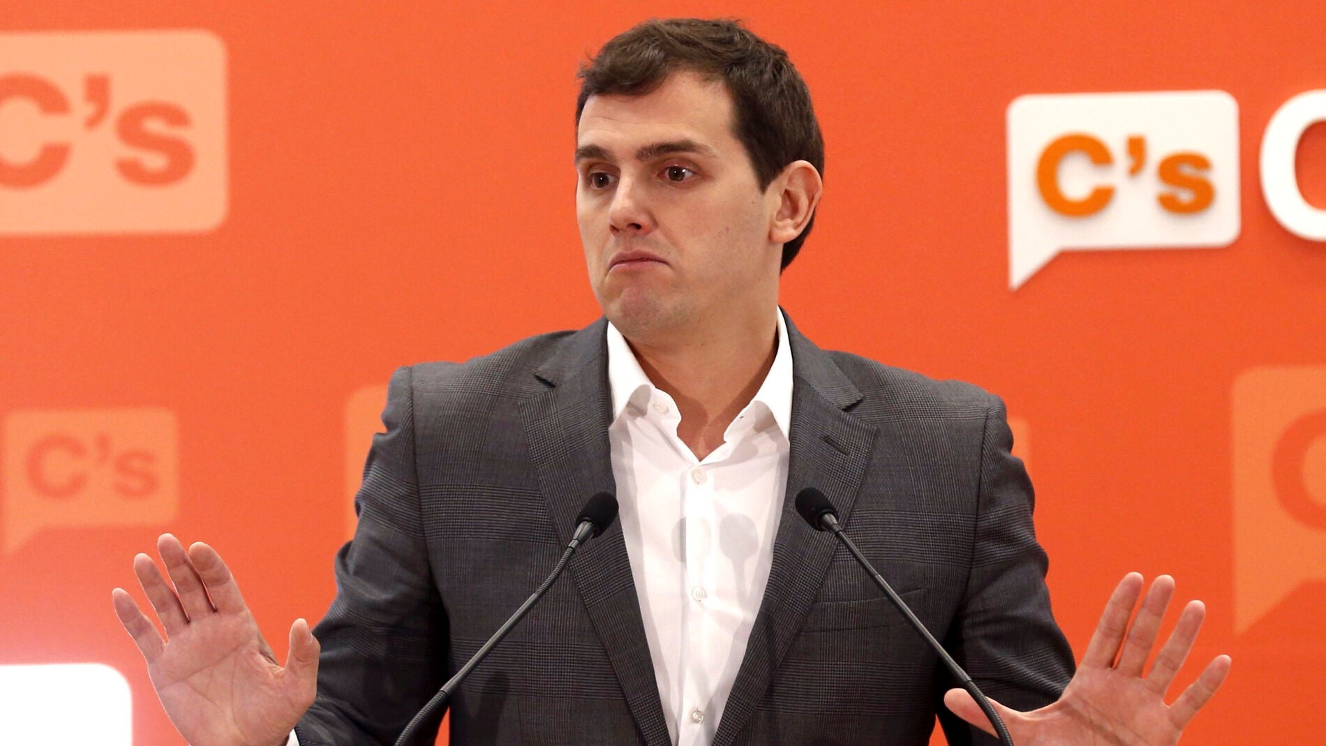 Albert Rivera, l&iacute;der de Ciudadanos