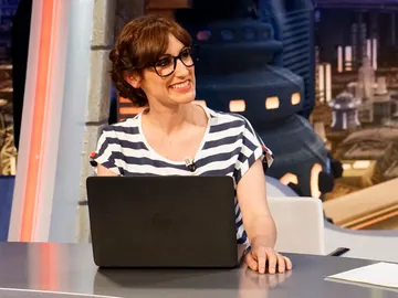 Ana Morgade en 'El Hormiguero 3.0' Ana Morgade en 'El Hormiguero 3.0'