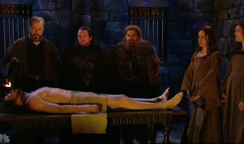 SNL parodia 'Juego de Tronos'