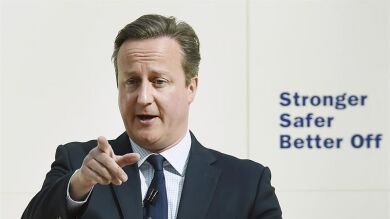 Cameron viaja este jueves a Gibraltar, 48 años después de la última visita de un primer ministro británico