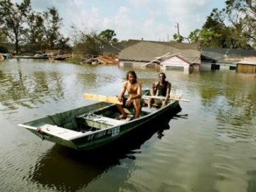 Nueva Orleans tras el huracán Katrina 