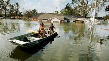 Nueva Orleans tras el huracán Katrina 