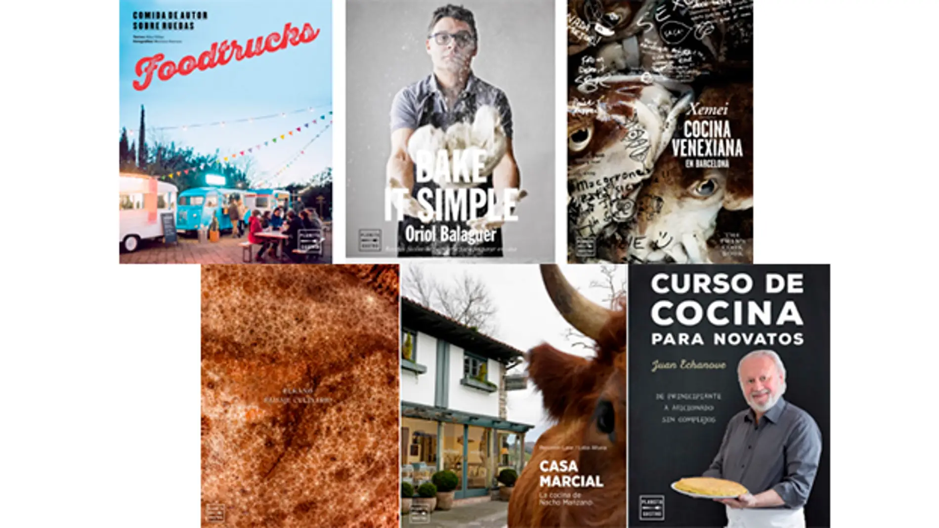 Primeros libros de 'Planeta Gastro'