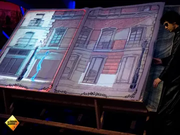 Arte a lo bestia en 'El hormiguero 3.0' Arte a lo bestia en 'El hormiguero 3.0'