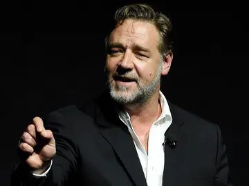 El actor Russell Crowe El actor Russell Crowe