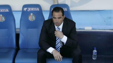 Esnáider, destituido como entrenador del Getafe