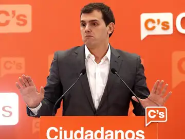 Albert Rivera, tras la reunión de la Ejecutiva Nacional del partido Albert Rivera, tras la reunión de la Ejecutiva Nacional del partido